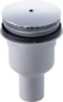 Duravit bonde receveur chrome diametre 90 sortie verticale