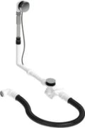 DURAVIT 792218 00 0 00 1000 af-overloopgarnituur chroom HAPPY D2
