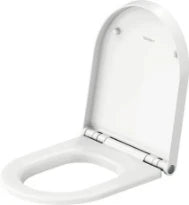 Duravit Tulip abattant softclose - blanc