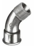 Atusa Galva 040 courbe 45° MF 4/4 x 4/4