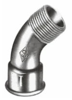Atusa Galva 040 courbe 45° MF 4/4 x 4/4
