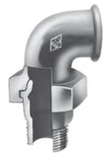 Atusa Galva raccord fileté coudé 90° MF 1/4" , nr98