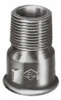 draadfitting galva verlengstuk 3/8" x 30mm, nr526