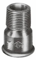 draadfitting galva verlengstuk 3/8" x 30mm, nr526