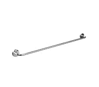 Emco Round handdoekhouder, 800mm, chroom