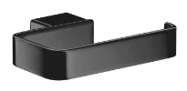 EMCO Loft, toiletrolhouder zonder klep, zwart