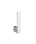 EMCO Loft, reserverolhouder voor 1 rol, verticaal, chroom