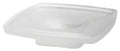 EMCO WSS coupelle pour porte-savon, verre de cristal satiné, (S0530)