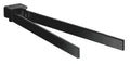 EMCO Loft, porte-serviettes, 2 parties pivotables 310mm, noir