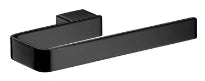 EMCO Loft, handdoekring, vaste uitvoering, rechts open, 210mm, zwart