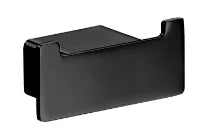 EMCO Loft, dubbele haak, zwart