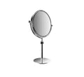 EMCO miroir de rasage, Ø 201mm, à poser, réglable, grossissement 5, chr