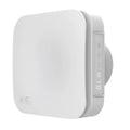 Soler & Palau Ecoair Evo ST extracteur salle de bain 100 mm - 108 m³/h - avec timer - blanc