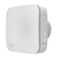 Soler & Palau Ecoair Evo ST extracteur salle de bain 100 mm - 108 m³/h - avec timer - blanc