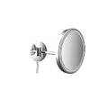 EMCO Scheerspiegel, LED, 2 kleuren, Ø 203mm, 1-armig, snoer, vergroting 3, chr