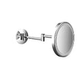 EMCO miroir de rasage, LED, 2 couleurs, Ø 203mm, 2 bras, grossissement 3, chr