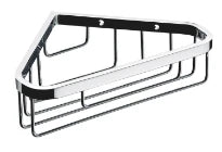 EMCO System2, panier en coin, fixation directe, 152x152mm, chromé