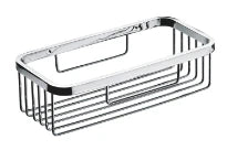 EMCO System2, panier, fixation directe, 205x104mm, chromé