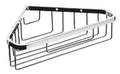 EMCO System2, hoekkorf, directe bevestiging, 202x202mm, chroom