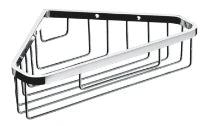 EMCO System2, hoekkorf, directe bevestiging, 202x202mm, chroom