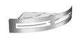 EMCO System2, panier en coin, insert plastique amovible, 180x180mm, chr