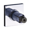 EMCO System2, wandbevestiging voor douchegordijnstang, set 2 stuks, chroom