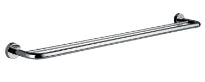 EMCO Rondo2, porte-serviettes double, 800mm, chromé