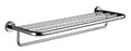 EMCO Rondo2, handdoeklegger met handdoekstang, 600mm, chroom