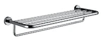 EMCO Rondo2, handdoeklegger met handdoekstang, 600mm, chroom