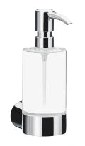 EMCO Fino, zeepdispenser, glas helder (op de houder), pomp kunststof, chr