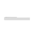 Procasa porte-serviette pour Savenne 456mm - RAL 9016 blanc signalisation mat