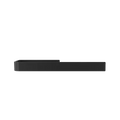 Procasa porte-serviette pour Savenne 456mm - noir mat