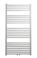 Procasa Caldo Squaro sèche-serviette à tubes carrés - 1200x600mm - 612W - raccordement en bas - RAL 9016 blanc signalisation
