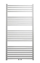 Procasa Caldo Squaro sèche-serviette à tubes carrés - 1200x600mm - 612W - raccordement en bas - RAL 9016 blanc signalisation