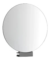 EMCO Scheerspiegel, Ø 120mm, klembaar voor glasdikte 5-6mm, vergroting 2-3