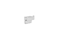 EMCO Cue crochet double 70 x 58 x 42 mm - chromé