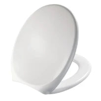 Pressalit 1000 abattant - blanc - charnière BG4 inox