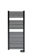 Zehnder Aura radiateur électrique 906 x 500 mm - 500 Watt - RAL 9005 noir