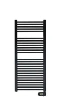 Zehnder Aura radiateur électrique 906 x 500 mm - 500 Watt - RAL 9005 noir
