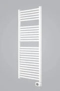 Zehnder Aura radiateur électrique 786 x 400 mm - 300 Watt - RAL 9016 Blanc signalisation