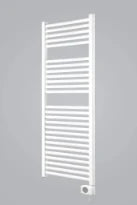 Zehnder Aura radiateur électrique 906 x 500 mm - 500 Watt - RAL 9016 Blanc signalisation
