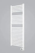 Zehnder Aura radiateur électrique 1226 x 500 mm - 750 Watt - RAL 9016 Blanc signalisation