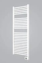 Zehnder Aura radiateur électrique 1226 x 500 mm - 750 Watt - RAL 9016 Blanc signalisation
