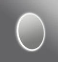 Procasa Klaire mirroir rond 600 mm - avec éclairage led - anti-condensation - capteur - dimmable