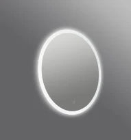 Procasa Klaire mirroir rond 600 mm - avec éclairage led - anti-condensation - capteur - dimmable