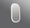 Procasa Klaire mirroir ovale 900 x 500 mm - avec éclairage led - anti-buée - capteur - dimmable