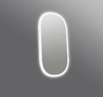 Procasa Klaire mirroir ovale 900 x 500 mm - avec éclairage led - anti-buée - capteur - dimmable