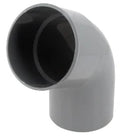 NICOLL bocht mof/spie 67°30 90mm