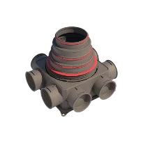 Ubbink Air Excellent DBOX208 V180 8 connections 125-200 mm