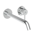 Ideal Standard Ceraline Nuovo mitigeur mural (kit 2 partie apparente), bec 220 mm, pour kit 1 partie encastrée (a1313nu) Chromé